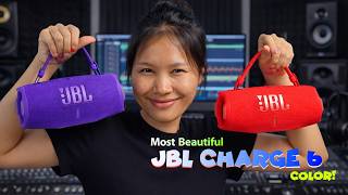 Most Beautiful Jbl Charge 6 Portable Bluetooth Speaker Color