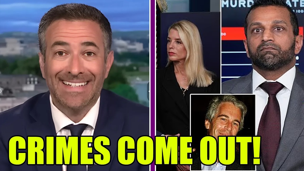 Ари Мелбер разоблачает ложь и сокрытие Министерством юстиции США скандала с Эпштейном и Трампом.