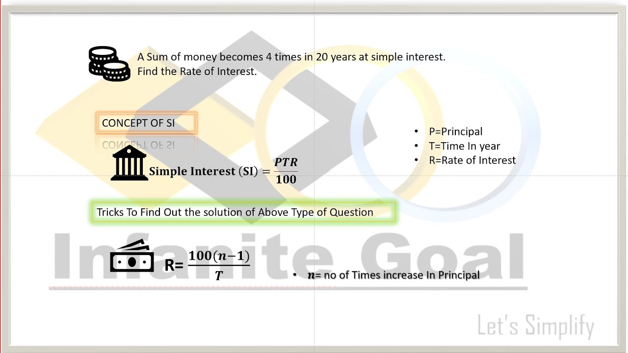 simple interest | simple interest tricks |#shorttricks | ossc |ssc ...