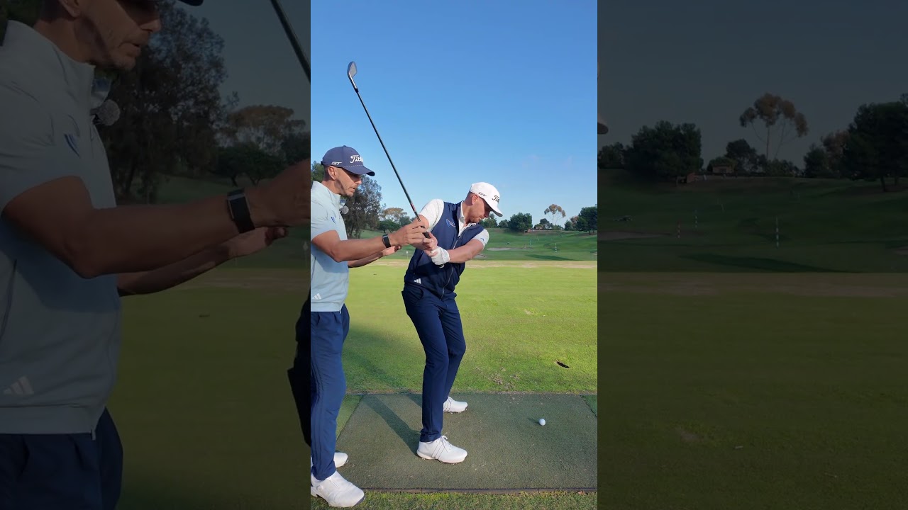 This Mobility Test Explains Your Swing  #golfswing #golftips