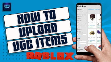 How To Upload UGC Items In Roblox [2023]