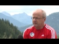IFSC Climbing World Cup Imst 2014 - Interview with Helmut Knabl