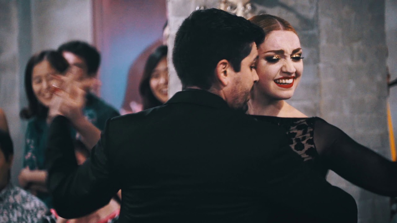 Ariadna Naveira & Fernando Sanchez Tango Performance #4
