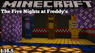 The Five Nights at Freddy's Mod (1.18.2, 1.16.5) - FNaF's Decor 