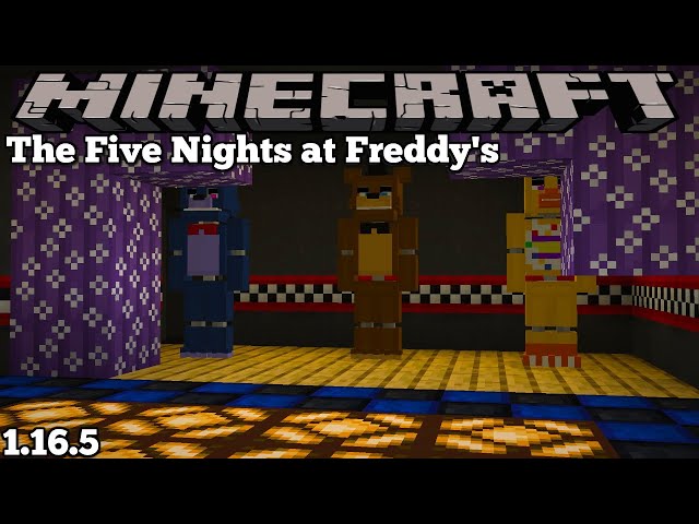 The Multiverse of Freddy's Mod (1.16.5) - FNaF Plushies 