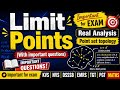 CLASS-10 Limit Points | Real Analysis | DSSSB/KVS/NVS/EMRS | TGT/PGT MATHS | By Kanika Negi