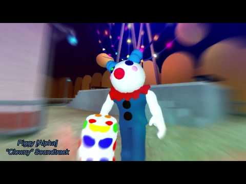 Roblox Piggy Alpha Clowny Theme Song Roblox Piggy Alpha - piggy alpha piggy roblox characters names