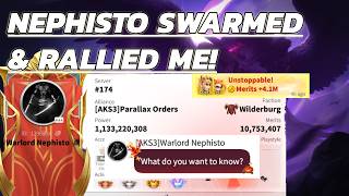 NEPHISTO IS BACK AND SWARMED ME! WHERE IS HE GOING CALL OF DRAGONS!