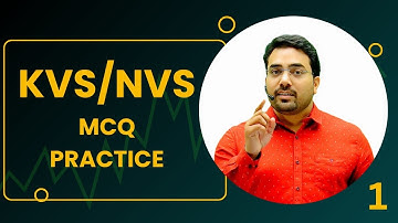 KVS / NVS MCQ PRACTICE | CLASS 1 | COMPUTER