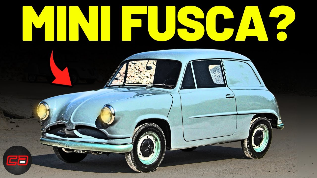 O "MINI FUSCA" QUE A VW CANCELOU NOS ANOS 50!