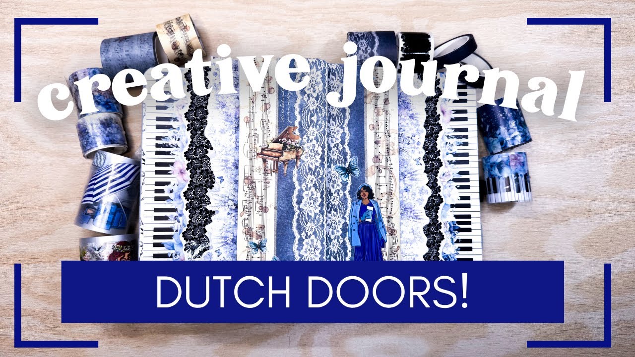 Creative Journal Setup June 2025 [Dutch Door AND Faux Dutch Door for my Patron Sharon!]