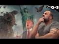 REACT AO VIVO! Japão mandou recado pros EUA via Godzilla?