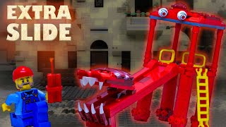 LEGO EXTRA SLIDE stop motion