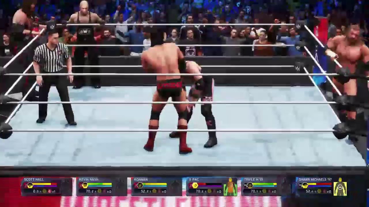 WWE 2K20 nWo vs D-X