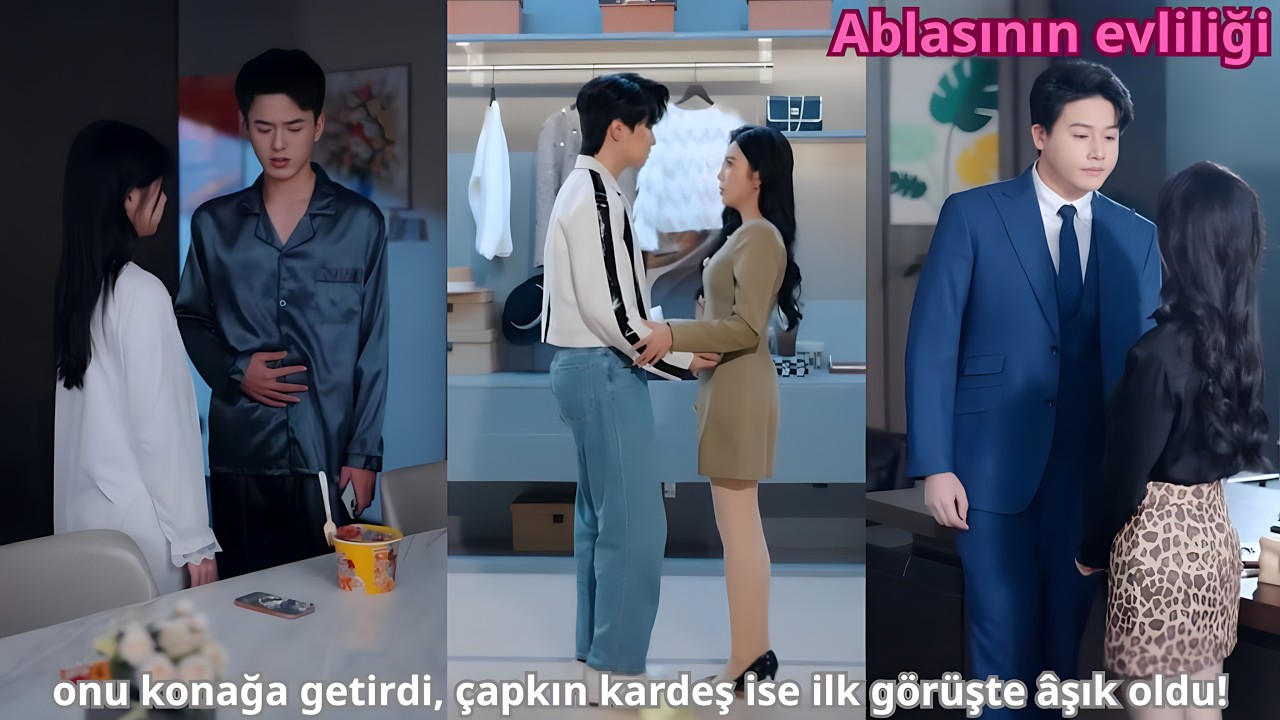 Ablasının evliliği onu konağa getirdi, çapkın kardeş ise ilk görüşte âşık oldu!