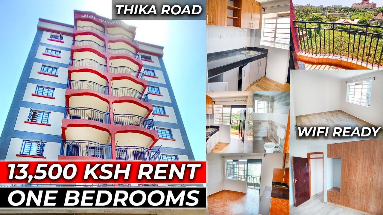 VERY AFFORDABLE ONE BEDROOM APARTMENT THIKA ROAD RUIRU MODERN APARTMENT TOUR WIFI READY NAIROBI