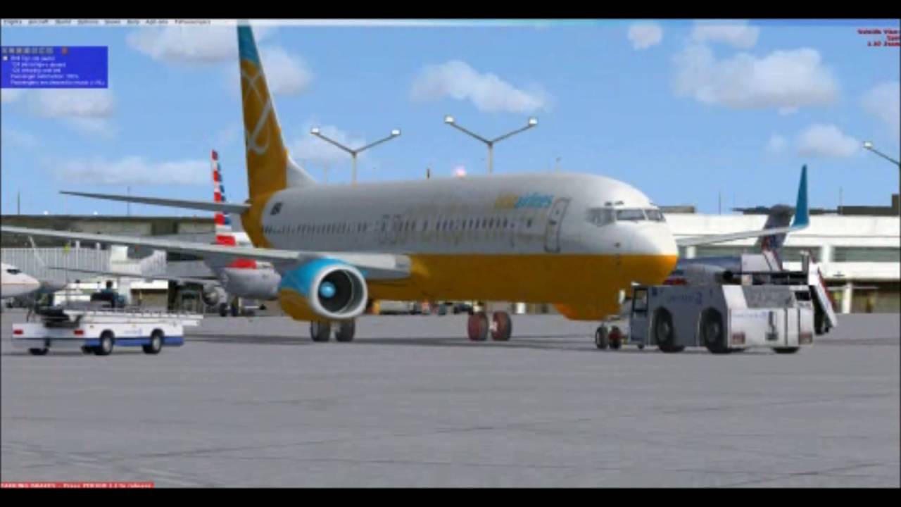 Fs Passengers Lets Play episode 1. (737-800 trobles)