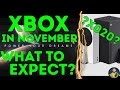 XBOX November event & news detailed | X020 rumors | Xbox Series X Launch titles, exclusives gameplay