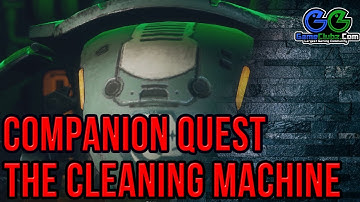 The Outer Worlds The Cleaning Machine Walkthrough | Companion Quest | PS4 | Xbox One | PC