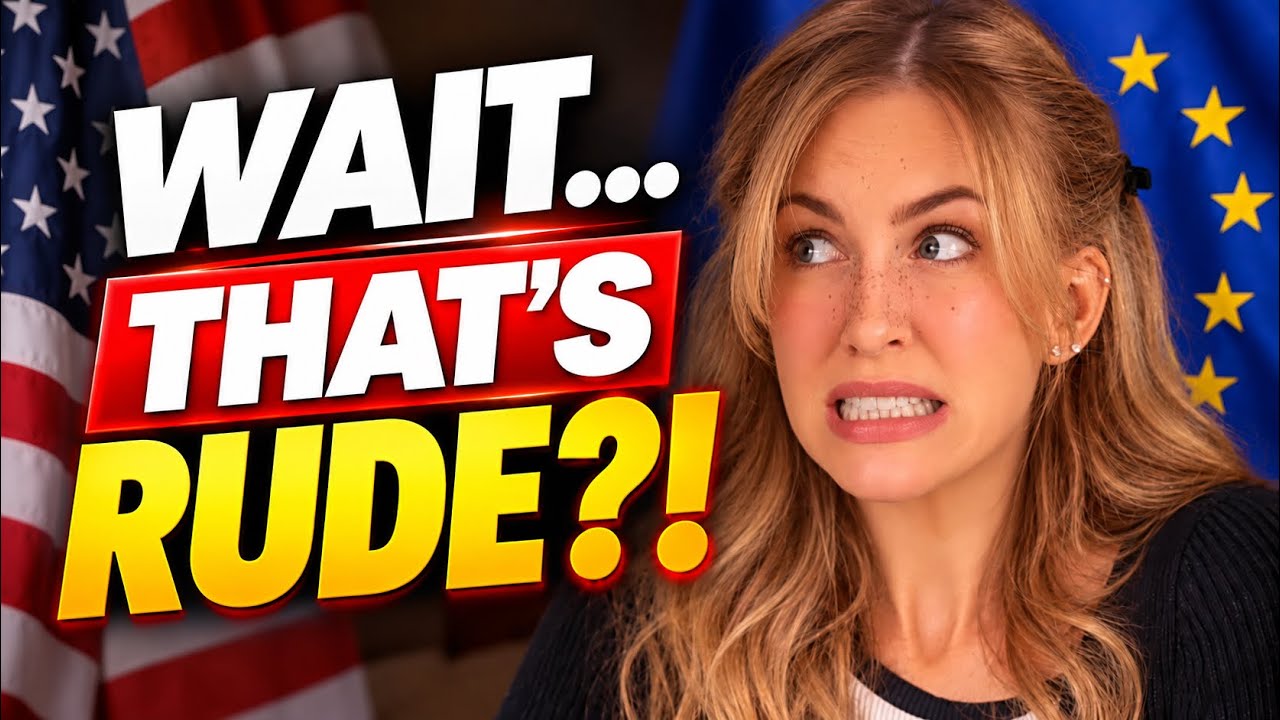 The Most Innocent Ways I’ve Accidentally Offended Americans as a European