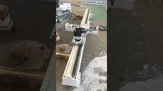 ball screw PLUS rack and pinion linear motion actuator system #multiaxis #linearactuator #custom
