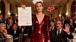 He Thought the Divorce Was His Victory — Until Her Signature Flipped the Outcome…!