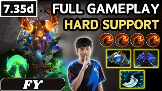 10200 AVG MMR - FY Lion Soft Support Gameplay - Dota 2 Full Match Gameplay