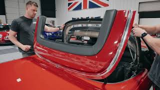 1989 Mercedes 560SL Roadster | Soft Top Operation