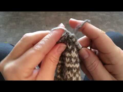 Two Stranded Knitting
