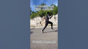 3 benefits of hill sprints