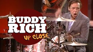 Buddy Rich: Up Close - "Dancing Men" 1982 Performance
