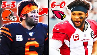 This Team Is UNBEATABLE! *MY REACTION* To Arizona Cardinals vs Cleveland Browns Week 6