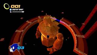 Sonic Adventure 2 REDUX: Egg Golem in 19.991