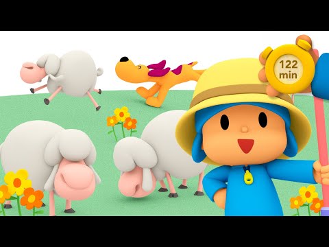 🦄 POCOYO em PORTUGUÊS do BRASIL - Meu Unicórnio Mágico [122 min] DESENHOS  ANIMADOS para crianças 