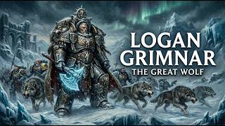 Logan Grimnar Explained: The Great Wolf of Fenris | Warhammer 40K Lore