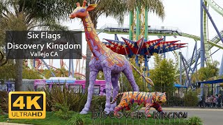 Six Flags Discovery Kingdom Vallejo CA – Ultimate Adventure & Ride Experience!