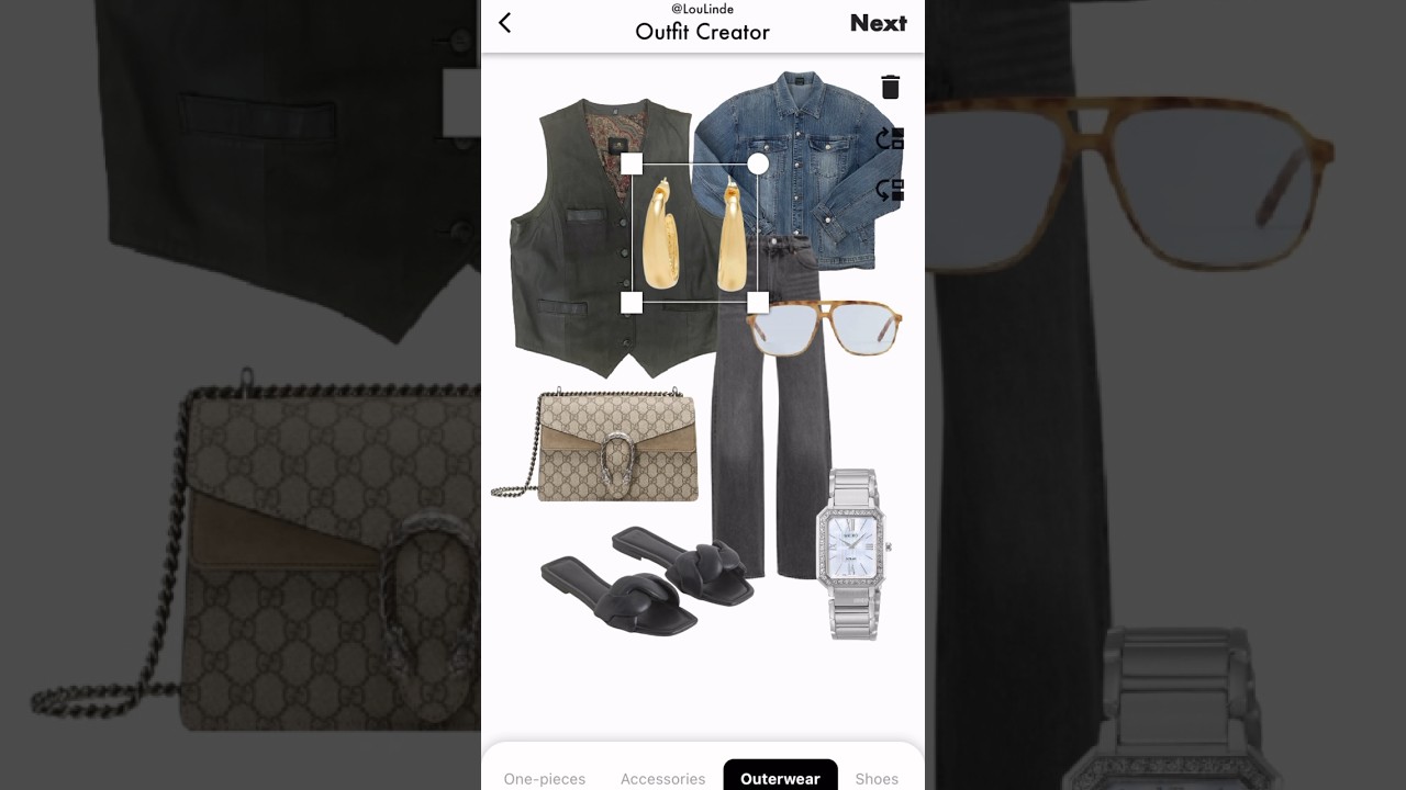 My everyday morning routine - it’s a clueless closet dream come true✨ 