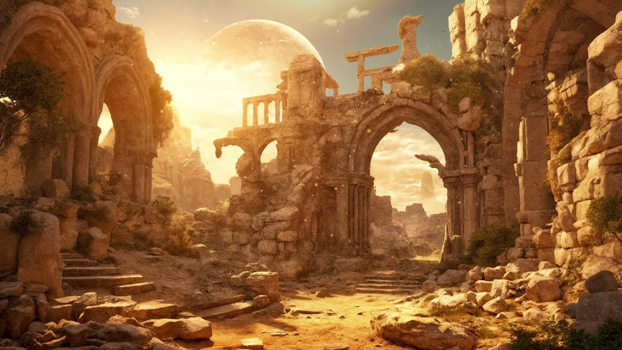 Elarion’s Gate - Epic Ambient Sci Fi - Deep Cyberpunk Music for Gaming, Relaxing and Meditation