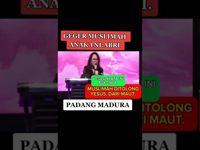 MUSLIMAH TAAT ASLI MADURA PADANG class=