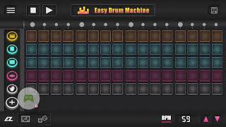 Easy Drum Machine - Beat Machine & Drum Maker screenshot 1