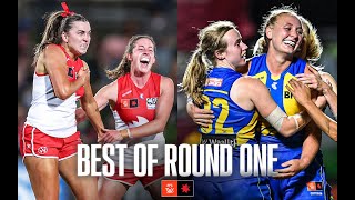 The BEST MOMENTS from Round 1 of AFLW