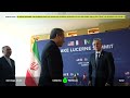 EEUU e Irán se sientan en Suiza para la primera ronda de negociaciones - laSexta Noticias