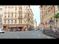 Prague | Czechia | CZ | 2022 | driving tour | evening