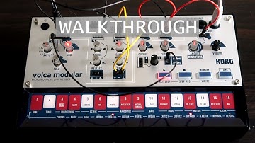 Volca Modular:  Walkthrough
