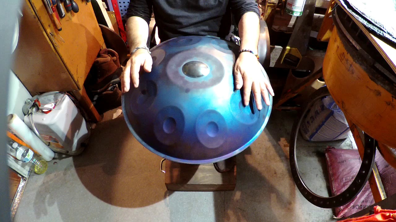 Esapan sound sculpture hijaz E