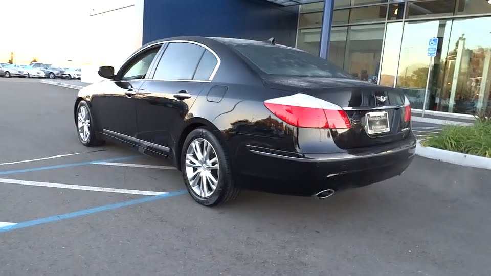 2011 Hyundai Genesis Pleasanton, Walnut Creek, Fremont, San Jose ...