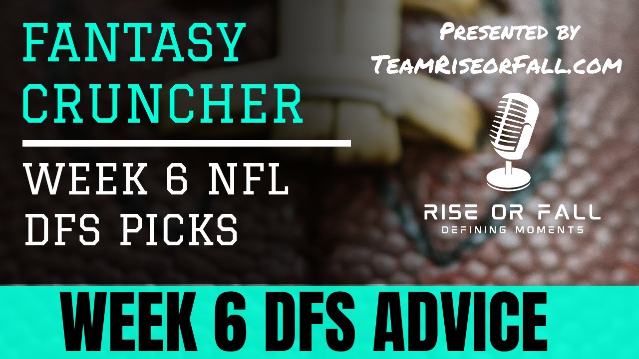nfl-week-6-fanduel-lineup-strategy-draftkings-nfl-dfs-picks-today