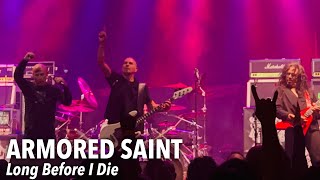 ARMORED SAINT - Long Before I Die - Live @ White Oak Music Hall - Houston, TX 11/2/22 4K HDR