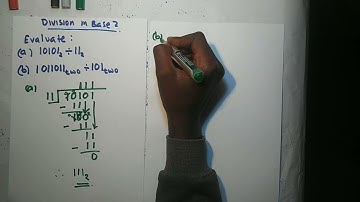 Division in base 2