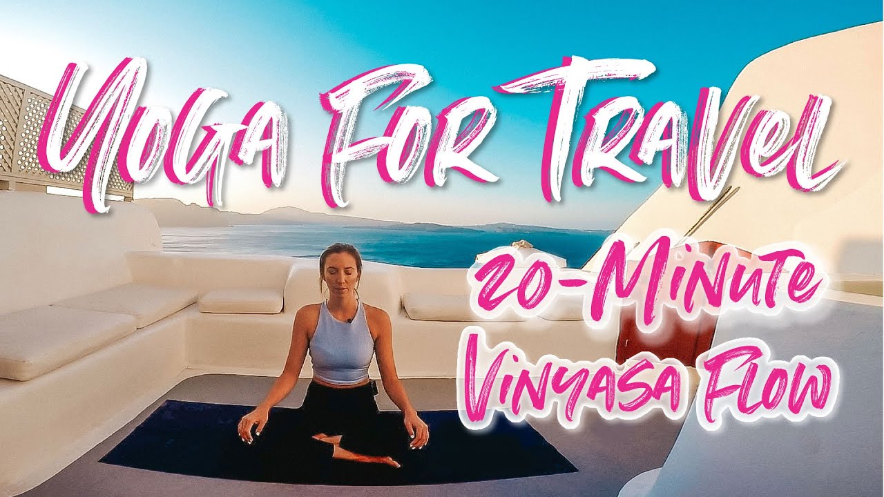 YOGA FOR TRAVEL | 20 Minute Vinyasa Flow | J Rock Yoga